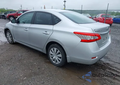 2014 Nissan Sentra S from USA, damaged, VIN 3N1AB7AP6EY273379